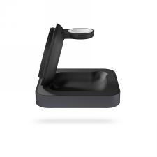 Incarcator Wireless 2 in 1 ZENS Nightstand Charger Pro 2 Qi2, 15W, Negru