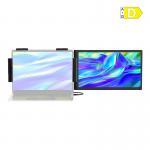 Monitor portabil Zeuslap Z14P, IPS, 14 inch, 1920×1080, 60Hz, Negru 2 - lerato.ro