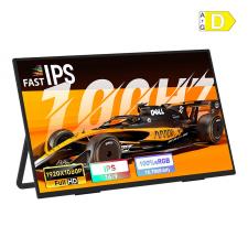Monitor portabil Zeuslap Z23 Lite, IPS, 23.8 inch, 1920×1080, 100Hz, Difuzor integrat, Negru