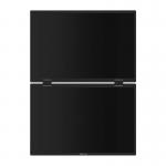 Monitor portabil cu 2 ecrane tactile Zeuslap Z14W, IPS, 14 inch, 1920×1200, 60Hz, Difuzor integrat, Negru 4 - lerato.ro