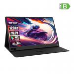 Monitor portabil Zeuslap P15A, IPS, 15.6 inch, 1920×1080, 120Hz, Difuzor integrat, Negru 3 - lerato.ro