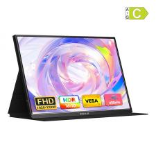 Monitor portabil Zeuslap P16, IPS, 16 inch, 1920×1200, 60Hz, Difuzor integrat, Negru