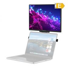 Monitor portabil Zeuslap Z16H, IPS, 16 inch, 2560×1600, 60Hz, Difuzor integrat, Negru