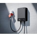 Incarcator de perete pentru masini electrice dé Wallbox, 22kW, 32A, IP54, Lungime cablu 15m, Control aplicatie Tuya Smart, RFID, Afisaj LCD, Negru / Gri 4 - lerato.ro