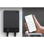 Incarcator de perete pentru masini electrice dé Wallbox, 22kW, 32A, IP54, Lungime cablu 15m, Control aplicatie Tuya Smart, RFID, Afisaj LCD, Negru / Gri 5 - lerato.ro