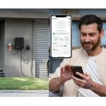 Incarcator de perete pentru masini electrice dé Wallbox, 22kW, 32A, IP54, Lungime cablu 15m, Control aplicatie Tuya Smart, RFID, Afisaj LCD, Negru / Gri 6 - lerato.ro