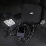 Incarcator portabil pentru masini electrice dé Charger cu priza Schuko, 3kW, 16A, IP66, Lungime cablu 10m, Afisaj LCD, Negru / Gri 6 - lerato.ro