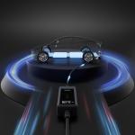Incarcator portabil pentru masini electrice dé Charger, 11kW, 16A, IP66, Lungime cablu 15m, Afisaj LCD, WiFi, Negru / Gri 5 - lerato.ro