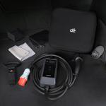 Incarcator portabil pentru masini electrice dé Charger, 11kW, 16A, IP66, Lungime cablu 15m, Afisaj LCD, WiFi, Negru / Gri 6 - lerato.ro