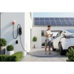 Incarcator portabil pentru masini electrice dé Charger, 11kW, 16A, IP66, Lungime cablu 7m, Afisaj LCD, WiFi, Negru / Gri 7 - lerato.ro