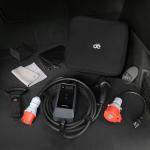 Incarcator portabil pentru masini electrice DEPOW Charger, 22kW, 16A, IP66, Lungime cablu 10m, Afisaj LCD, WiFi, Negru / Gri 8 - lerato.ro