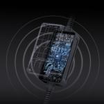 Incarcator portabil pentru masini electrice DEPOW Charger, 22kW, 16A, IP66, Lungime cablu 7m, Afisaj LCD, WiFi, Negru / Gri 3 - lerato.ro