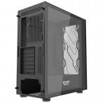 Carcasa pentru computer darkFlash DK210, Full Tower, ATX, ITX, Micro ATX, Negru 3 - lerato.ro