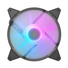 Set 3 coolere pentru hard disk darkFlash C6, RGB, 36.54CFM, 1100RPM, Negru