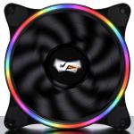 Cooler pentru hard disk darkFlash D1, RGB, 33CFM, 1100RPM, Negru 4 - lerato.ro