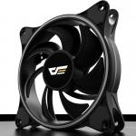 Cooler pentru hard disk darkFlash D1, RGB, 33CFM, 1100RPM, Negru 3 - lerato.ro