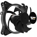 Cooler pentru hard disk darkFlash D1, RGB, 33CFM, 1100RPM, Negru 5 - lerato.ro