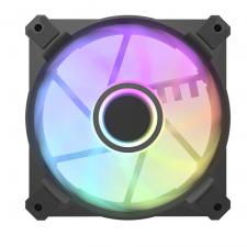 Set 5 coolere pentru hard disk darkFlash Infinity 8, RGB, 62.18CFM, 2000RPM, Negru