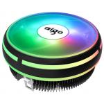 Cooler pentru procesor darkFlash Aigo Lair, RGB, Activ, Radiator si ventilator, Negru 2 - lerato.ro