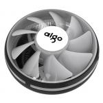 Cooler pentru procesor darkFlash Aigo Lair, RGB, Activ, Radiator si ventilator, Negru 5 - lerato.ro