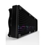 Cooler pentru procesor darkFlash DX-360, RGB, Watercooling AIO, Activ, Negru