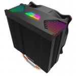 Cooler pentru procesor darkFlash Darkair Plus, ARGB, Activ, Radiator si ventilator, Black 5 - lerato.ro