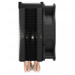 Cooler pentru procesor darkFlash Darkair Plus, ARGB, Activ, Radiator si ventilator, Black 10 - lerato.ro