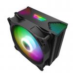 Cooler pentru procesor darkFlash Darkair Plus, ARGB, Activ, Radiator si ventilator, Black 6 - lerato.ro
