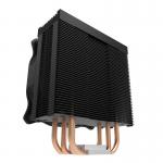 Cooler pentru procesor darkFlash Darkair Plus, ARGB, Activ, Radiator si ventilator, Black 3 - lerato.ro