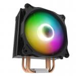 Cooler pentru procesor darkFlash Darkair Plus, ARGB, Activ, Radiator si ventilator, Black 8 - lerato.ro
