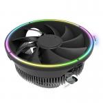 Cooler pentru procesor darkFlash Darkvoid, RGB, Activ, Radiator si ventilator, Black 2 - lerato.ro