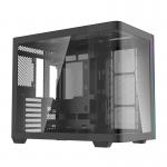 Carcasa pentru computer Darkflash L285, Middle Tower, ATX, ITX, Micro ATX, Negru 2 - lerato.ro