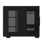 Carcasa pentru computer Darkflash L285, Middle Tower, ATX, ITX, Micro ATX, Negru 4 - lerato.ro