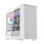 Carcasa pentru computer Darkflash DB460M, Middle Tower, ITX, Micro ATX, Alb 2 - lerato.ro