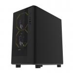 Carcasa pentru computer Darkflash DB330M Mesh, Middle Tower, ITX, Micro ATX, Negru 5 - lerato.ro