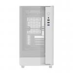 Carcasa pentru computer Darkflash DB330M Mesh, Middle Tower, ITX, Micro ATX, Alb 3 - lerato.ro