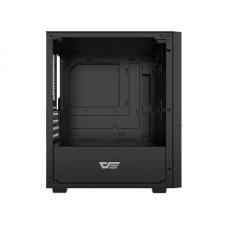 Carcase PC pentru gaming, Carcasa pentru computer darkFlash M305, Mini Tower, ITX, M-ATX, Negru, lerato.ro
