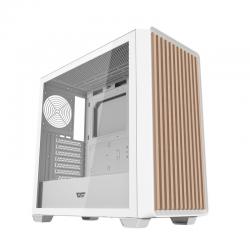 Carcasa pentru computer darkFlash DS900WD, Middle Tower, ATX, ITX, M-ATX, Alb