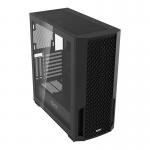 Carcasa pentru computer darkFlash DF2100, Middle Tower, ATX, Micro ATX, ITX, E-ATX, 4 x ventilatoare ARGB, Negru 5 - lerato.ro