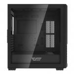 Carcasa pentru computer darkFlash DF2100, Middle Tower, ATX, Micro ATX, ITX, E-ATX, 4 x ventilatoare ARGB, Negru 7 - lerato.ro