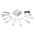 Sursa pentru computer DarkFlash PMT1050, 80+ Gold, 1050W, ATX, Alb 6 - lerato.ro