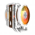 Cooler pentru procesor darkFlash E400 Plus, 2100 RPM, ARGB, Alb 3 - lerato.ro