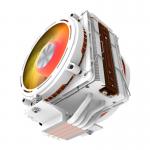 Cooler pentru procesor darkFlash E400 Plus, 2100 RPM, ARGB, Alb 4 - lerato.ro