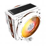 Cooler pentru procesor darkFlash E400 Plus, 2100 RPM, ARGB, Alb 5 - lerato.ro