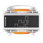 Cooler pentru procesor darkFlash E400 Plus, 2100 RPM, ARGB, Alb 6 - lerato.ro