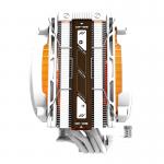Cooler pentru procesor darkFlash E400 Plus, 2100 RPM, ARGB, Alb 7 - lerato.ro