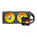Cooler pentru procesor darkFlash DE240, AIO, 2000 RPM, 36dB, ARGB, Negru 2 - lerato.ro