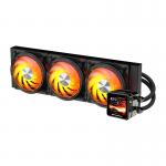 Cooler pentru procesor darkFlash DE360, AIO, 2000 RPM, 36dB, ARGB, Negru 4 - lerato.ro
