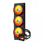 Cooler pentru procesor darkFlash DE360, AIO, 2000 RPM, 36dB, ARGB, Negru 3 - lerato.ro
