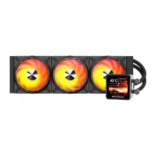 Cooler pentru procesor darkFlash DE360, AIO, 2000 RPM, 36dB, ARGB, Negru